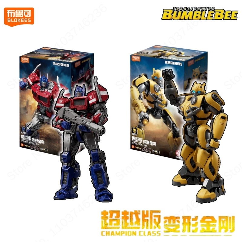 Genuine Blokees Transformers B - огляд і ціна Model Kit Optimus Prime