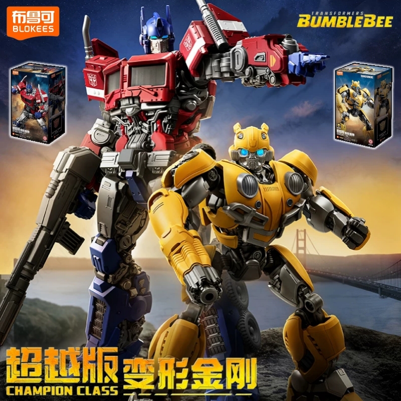 Genuine Blokees Transformers B - огляд і ціна Model Kit Optimus Prime