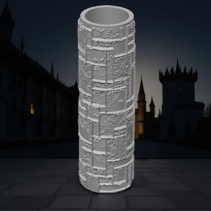 DIY DND Texture Roller Model M - огляд і ціна Model Kit Wall E