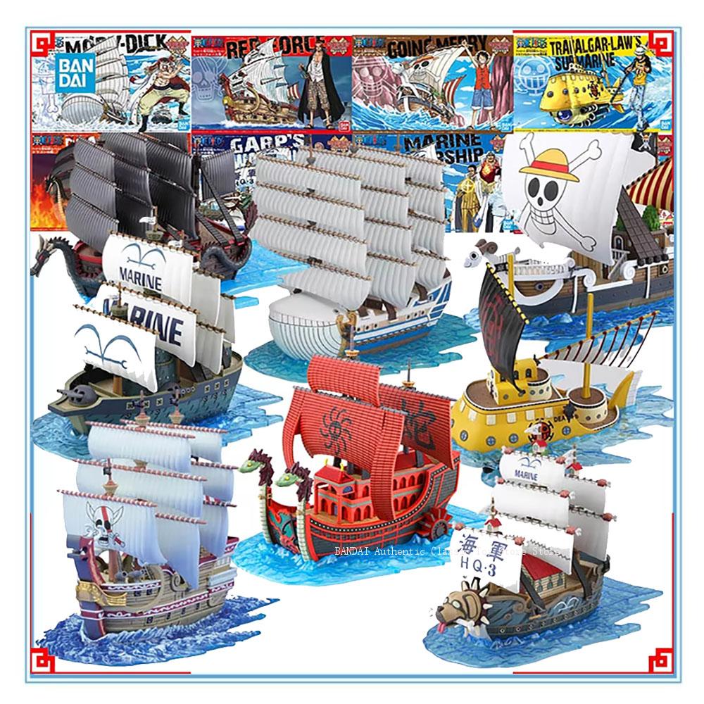 Bandai One Piece Model Kit Gra - огляд і ціна Model Kit One Piece Ship