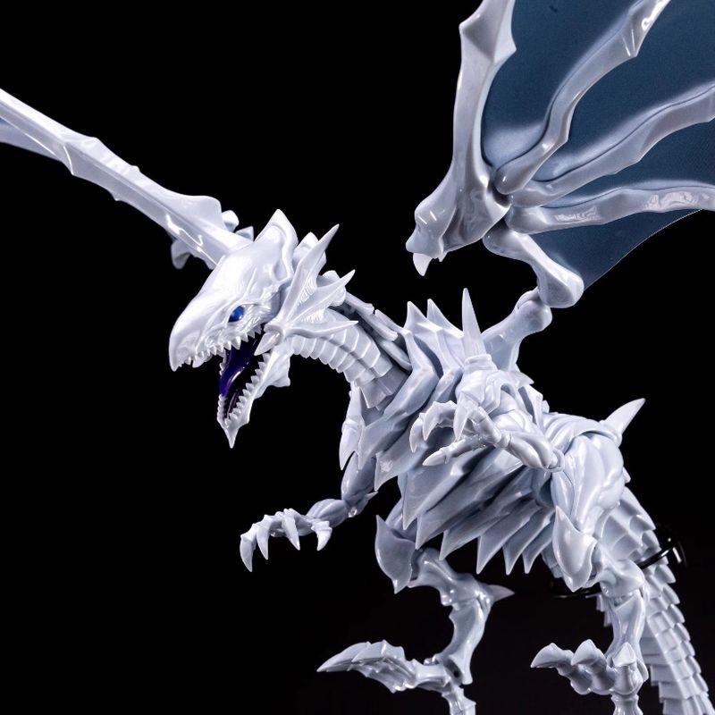 New Yu-Gi-Oh Blue-Eyes White D - огляд і ціна Model Kit Kotobukiya