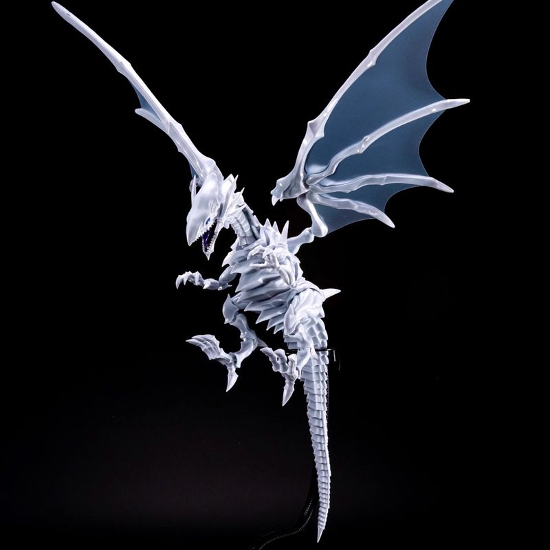 New Yu-Gi-Oh Blue-Eyes White D - огляд і ціна Model Kit Kotobukiya