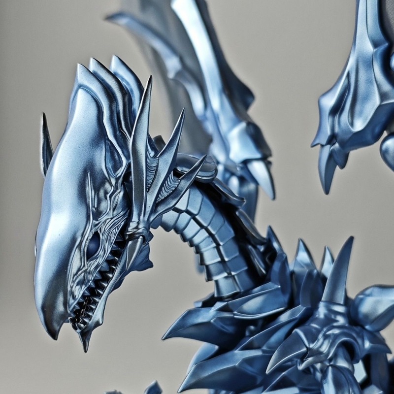 New Yu-Gi-Oh Blue-Eyes White D - огляд і ціна Model Kit Kotobukiya