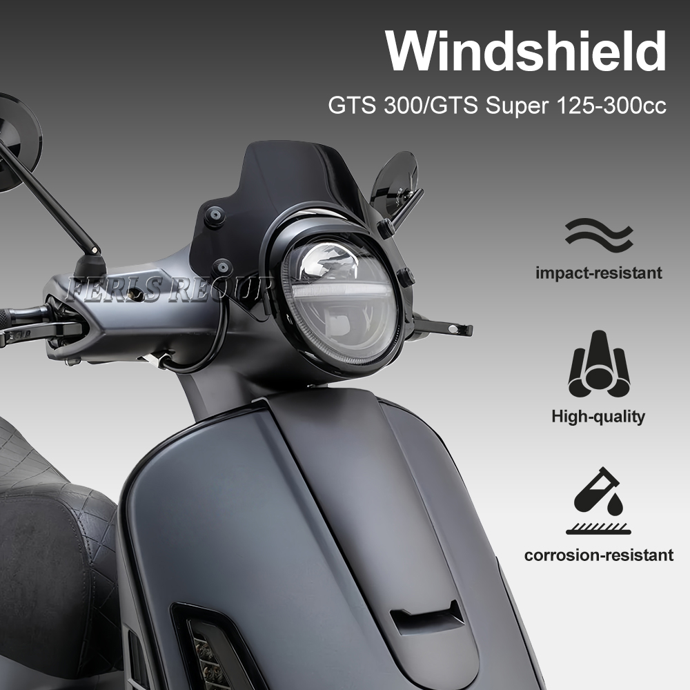 Windshield shield kit for Vesp - огляд і ціна Model Kit Vespa