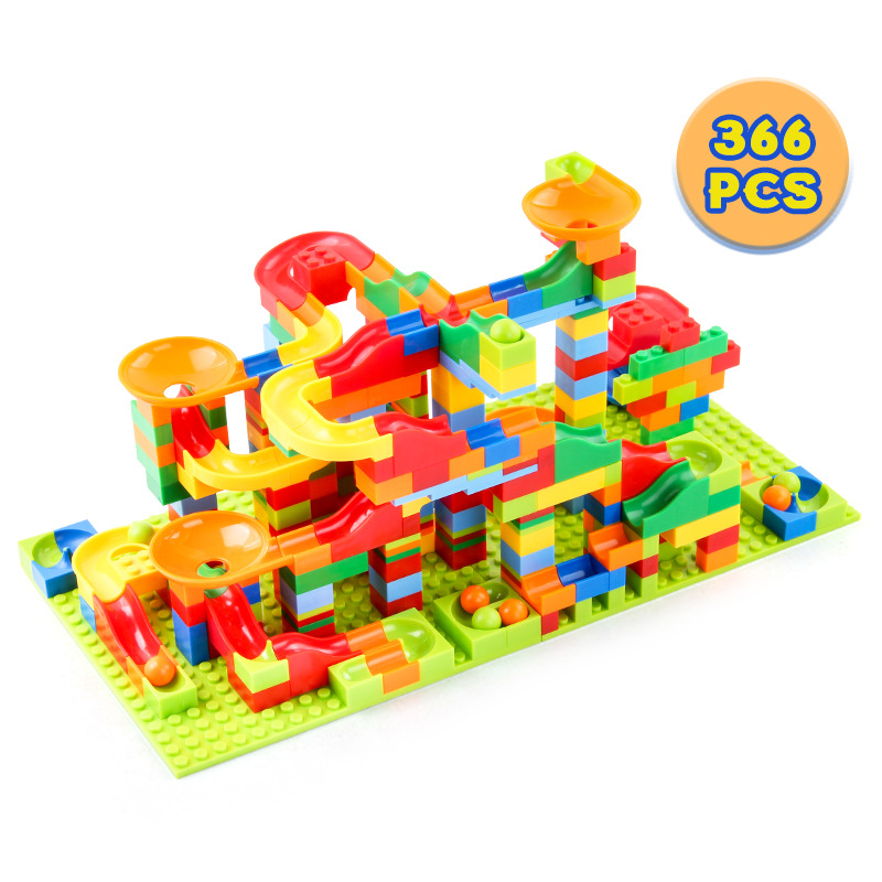 84-504PCS Marble Race Run Bloc - огляд і ціна Model Kit Wall E