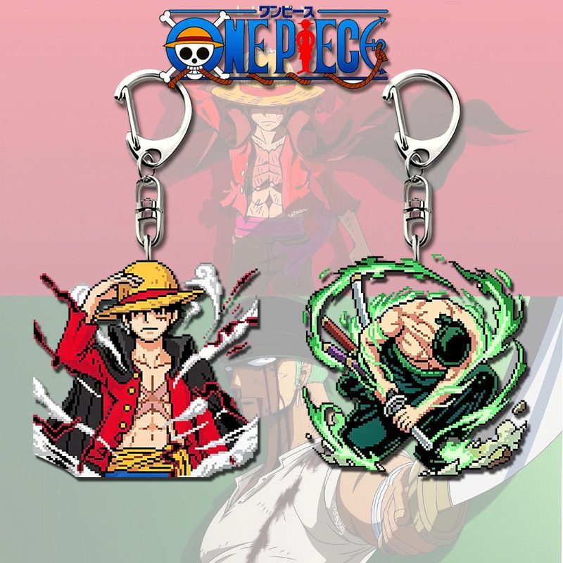 Cartoon One Piece Luffy Zoro A - огляд і ціна Model Kit Cars
