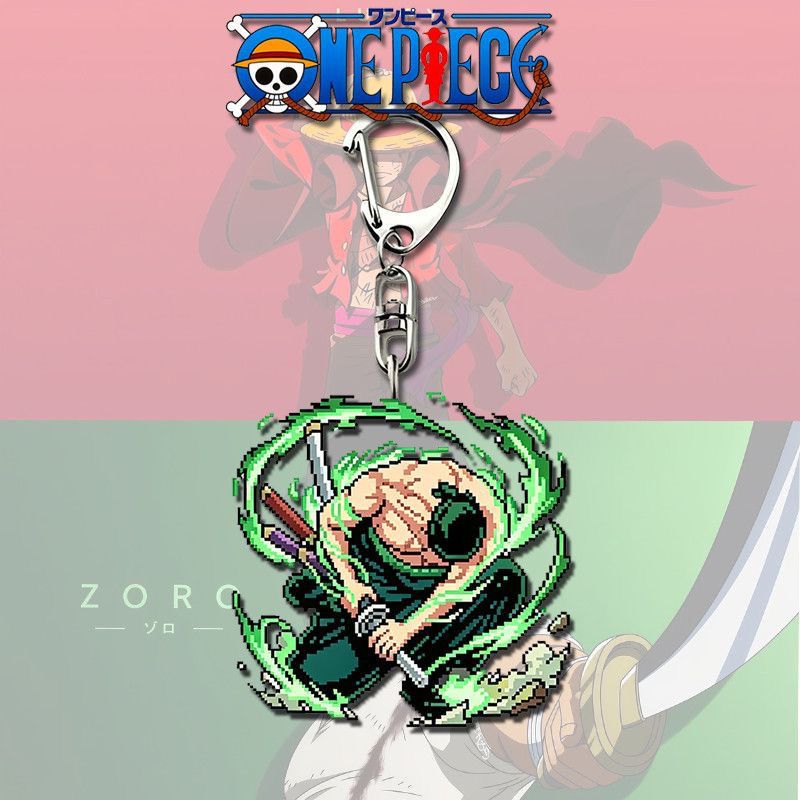 Cartoon One Piece Luffy Zoro A - огляд і ціна Model Kit Cars