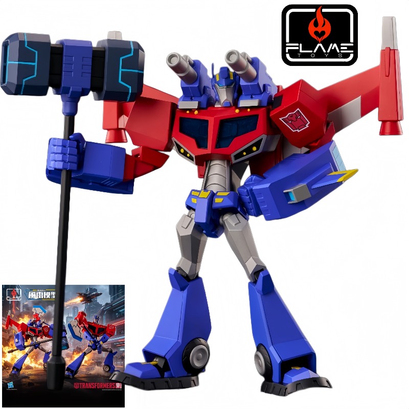 Flame Toys Furai Model Optimus - огляд і ціна Model Kit Optimus Prime