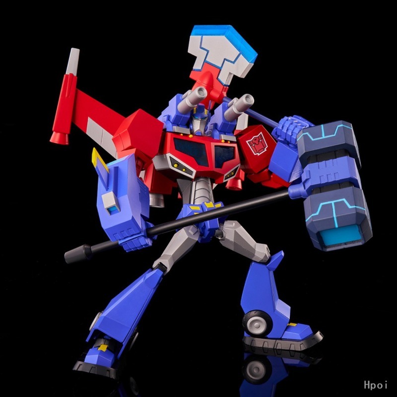 Flame Toys Furai Model Optimus - огляд і ціна Model Kit Optimus Prime