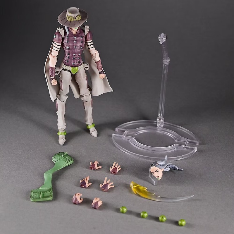 Action Figure Jojo'S Bizarre A - огляд і ціна Model Kit Jojo