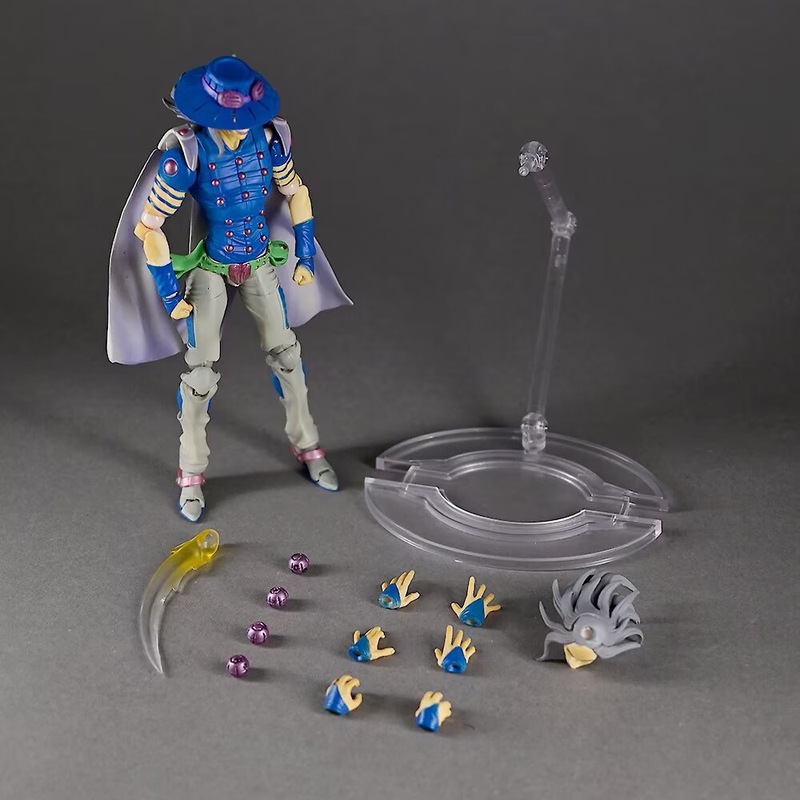 Action Figure Jojo'S Bizarre A - огляд і ціна Model Kit Jojo