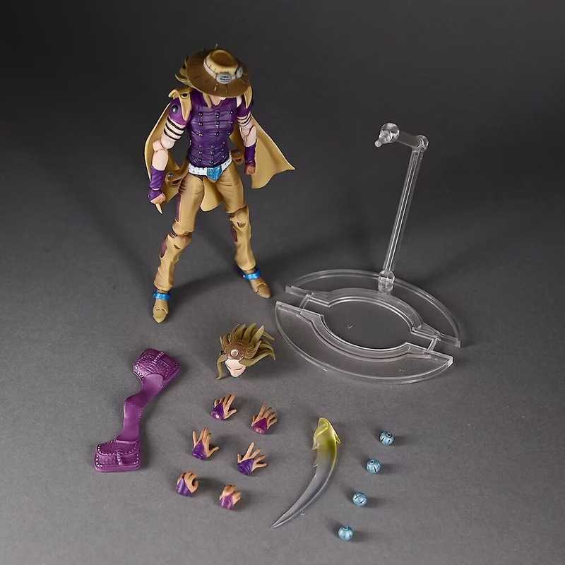 Action Figure Jojo'S Bizarre A - огляд і ціна Model Kit Jojo