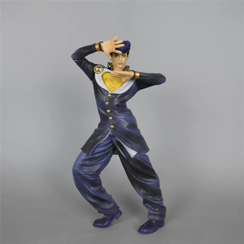 New Jojo Bizarre Adventure Jos - огляд і ціна Model Kit Jojo