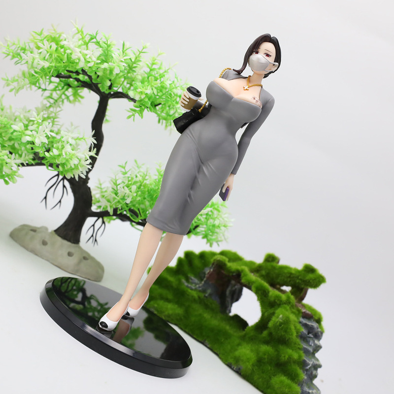 Anime Action Figure Masked Off - огляд і ціна Model Kit Waifu