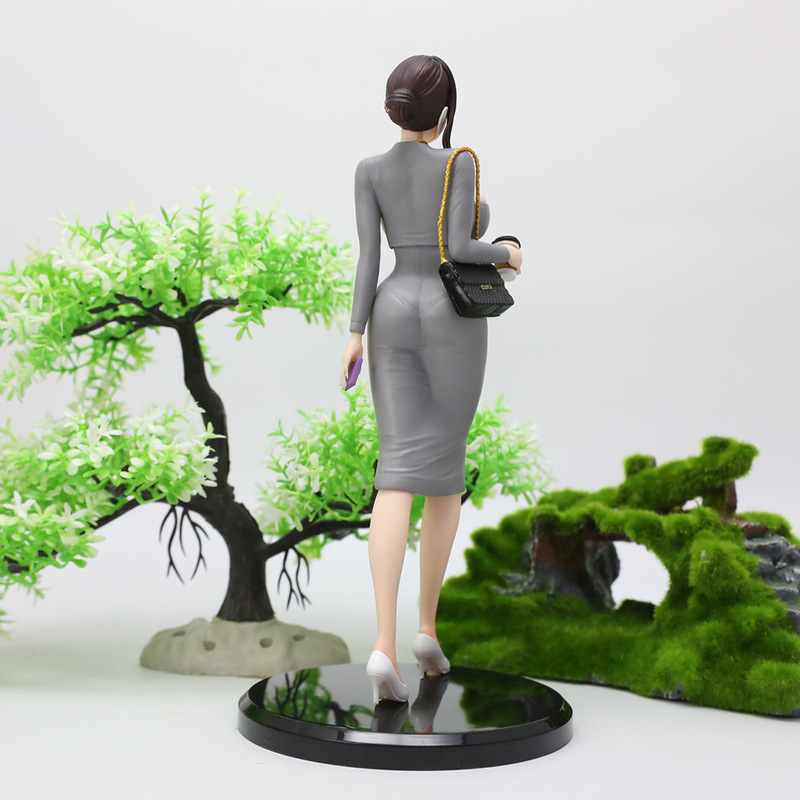 Anime Action Figure Masked Off - огляд і ціна Model Kit Waifu