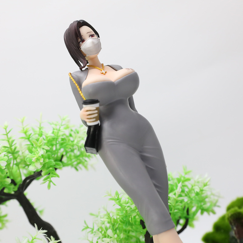 Anime Action Figure Masked Off - огляд і ціна Model Kit Waifu