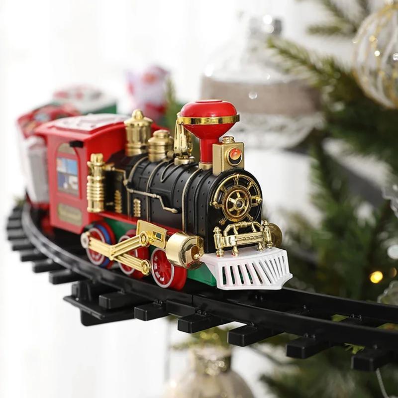 Christmas-Themed Electric Stea - огляд і ціна Model Kit Train