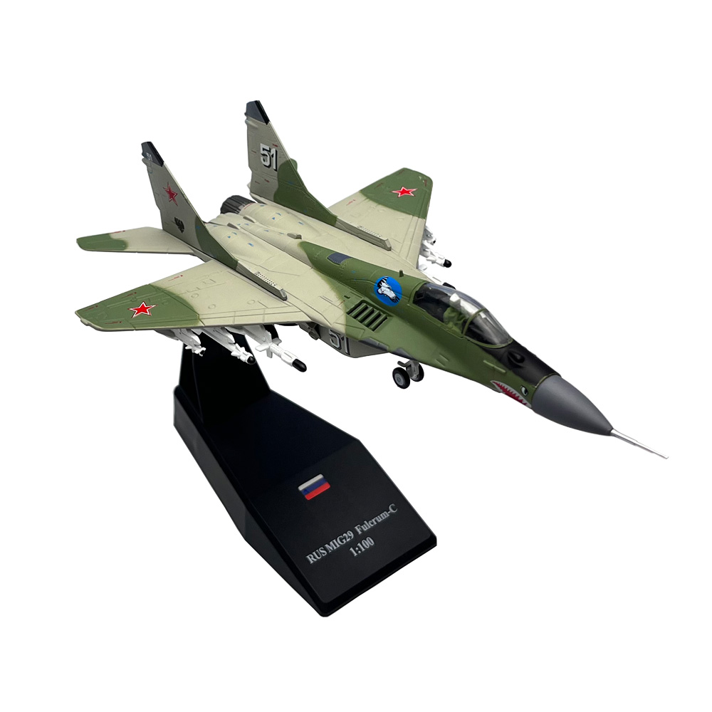1/100 Scale Russian MIG-29 Mig - огляд і ціна Model Kit Store
