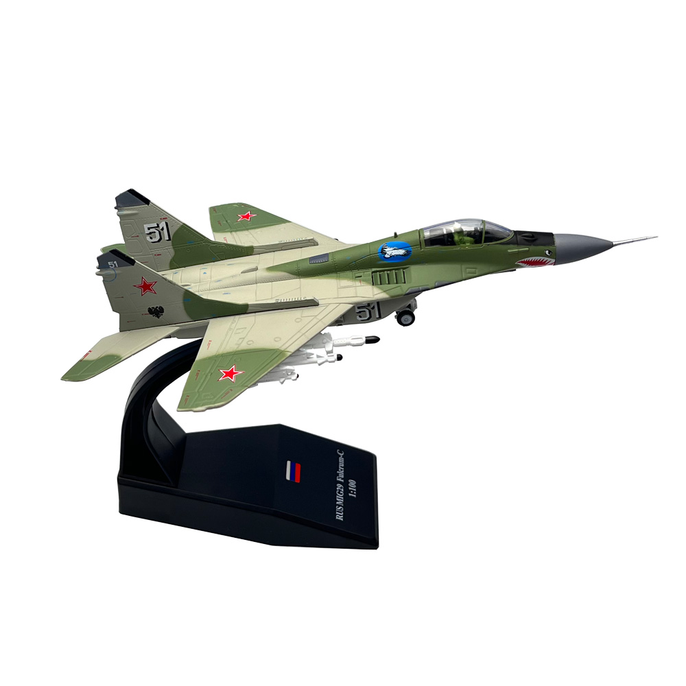 1/100 Scale Russian MIG-29 Mig - огляд і ціна Model Kit Store