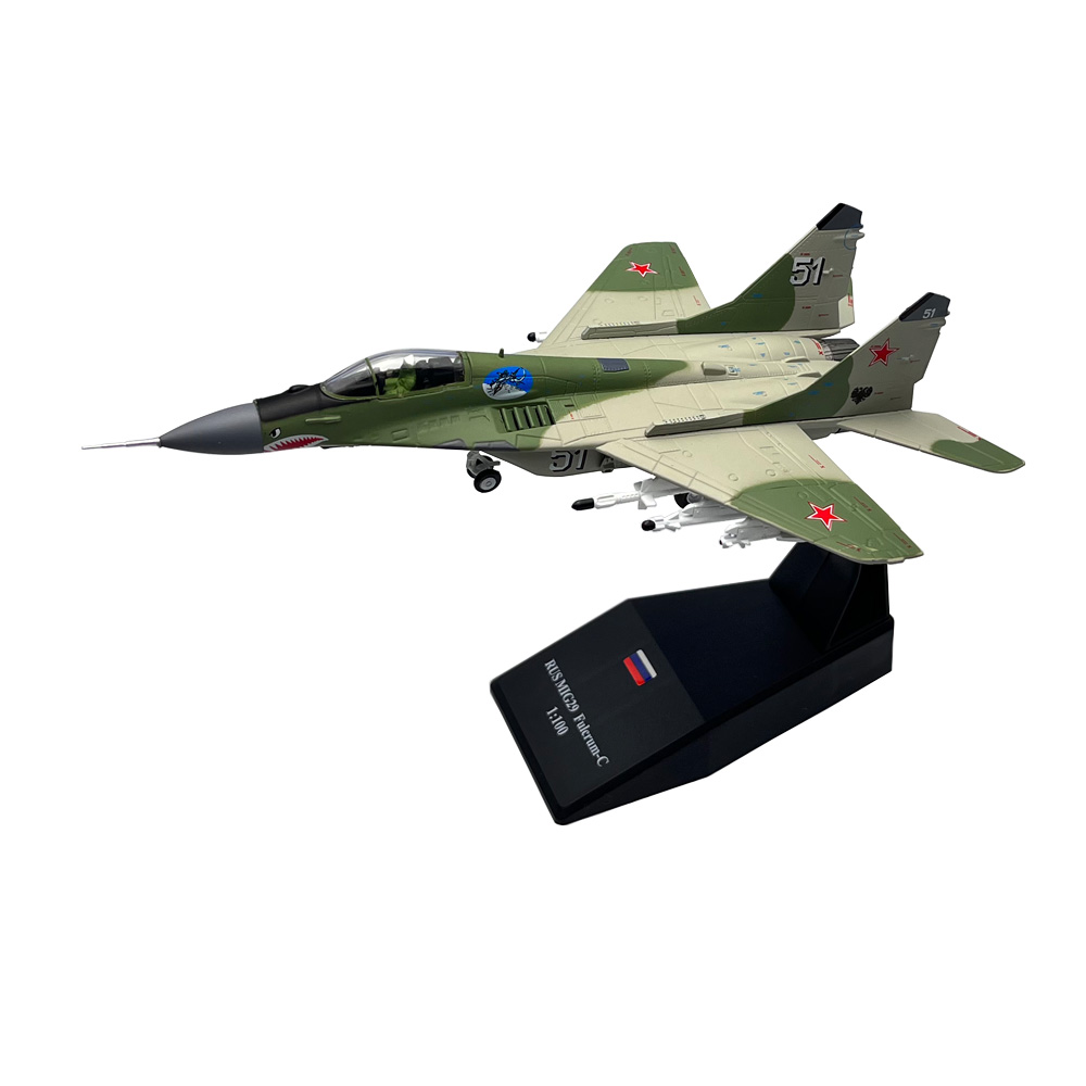 1/100 Scale Russian MIG-29 Mig - огляд і ціна Model Kit Store
