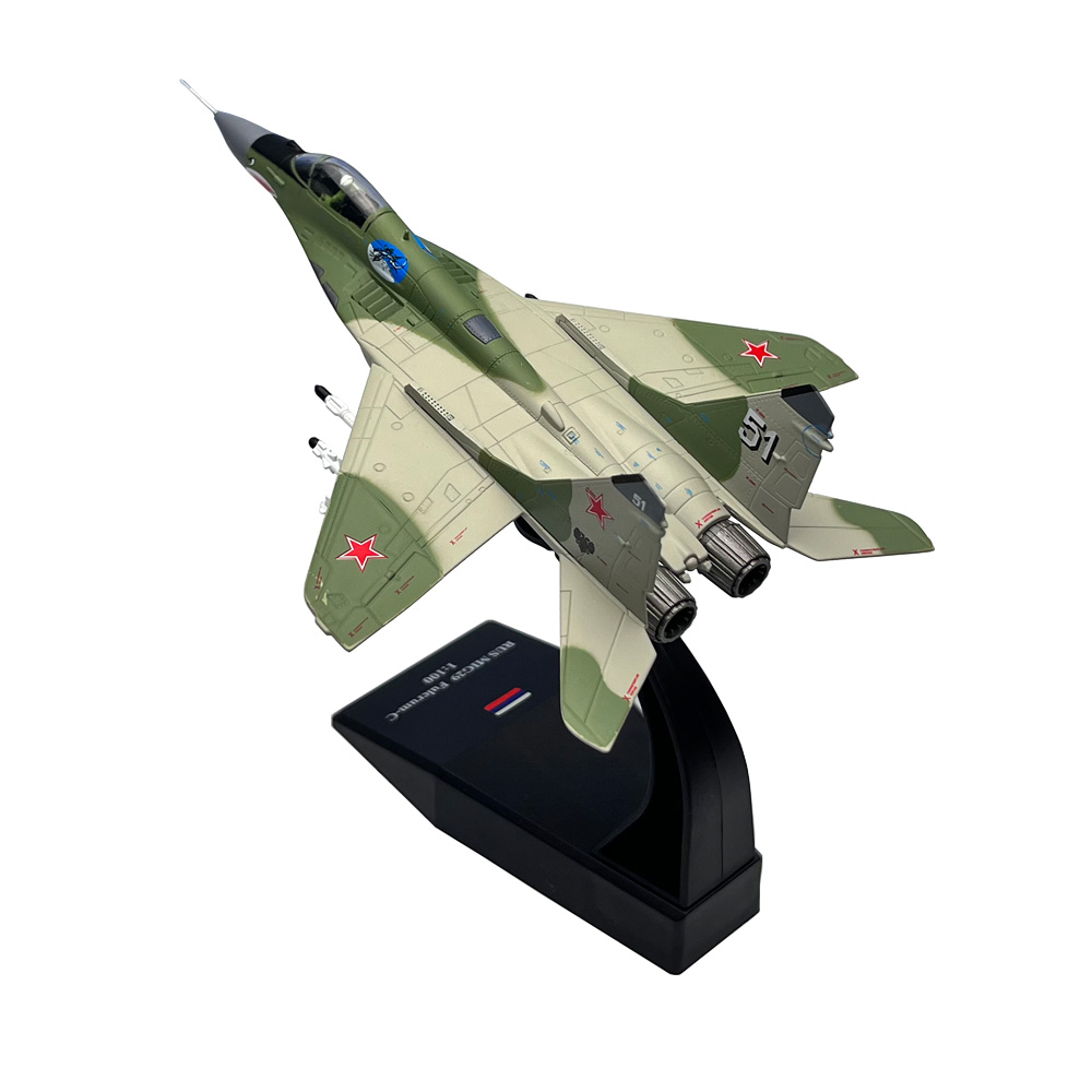 1/100 Scale Russian MIG-29 Mig - огляд і ціна Model Kit Store