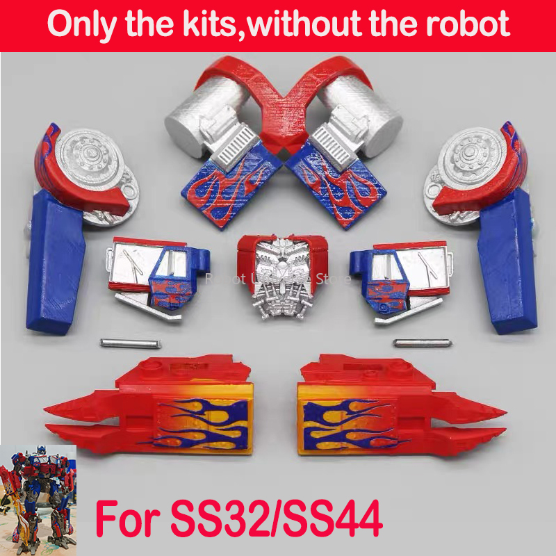 Transformers Abdominal Chest F - огляд і ціна Model Kit Optimus Prime