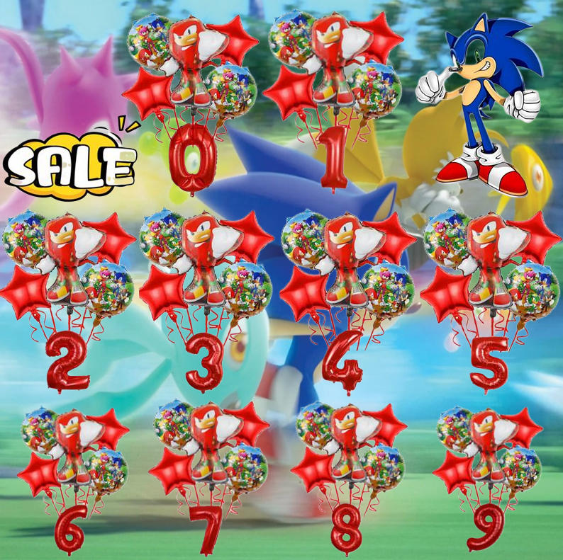 Cartoon Game Sonic Balloon Dig - огляд і ціна Model Kit Sonic