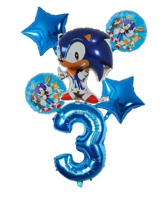 Cartoon Game Sonic Balloon Dig - огляд і ціна Model Kit Sonic