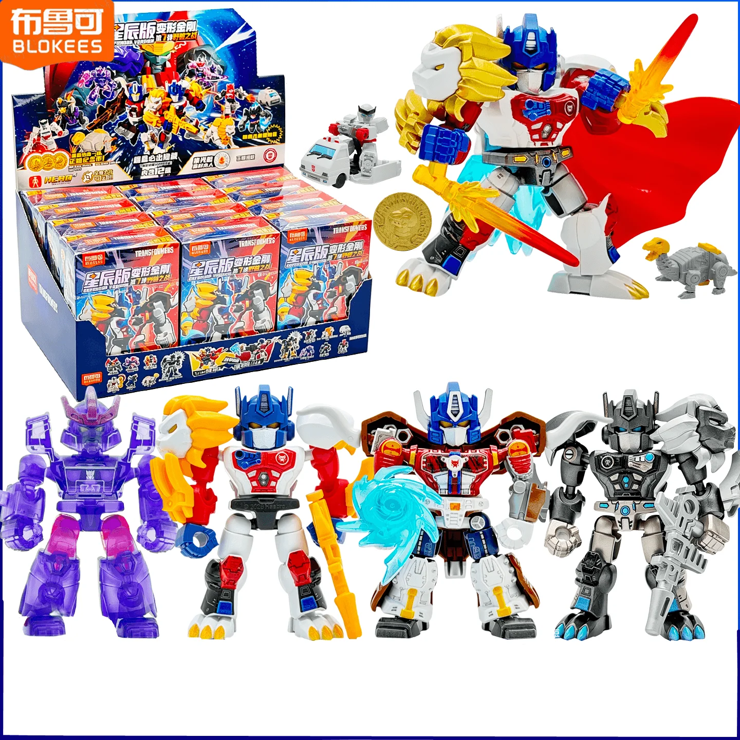 Hot BLOKEES Transformers Defen - огляд і ціна Model Kit Optimus Prime