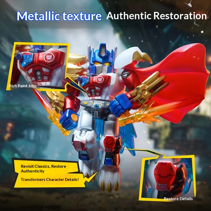 Hot BLOKEES Transformers Defen - огляд і ціна Model Kit Optimus Prime