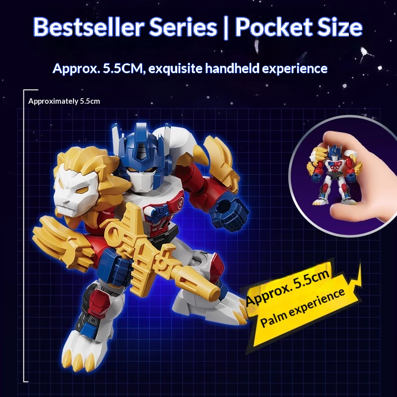 Hot BLOKEES Transformers Defen - огляд і ціна Model Kit Optimus Prime