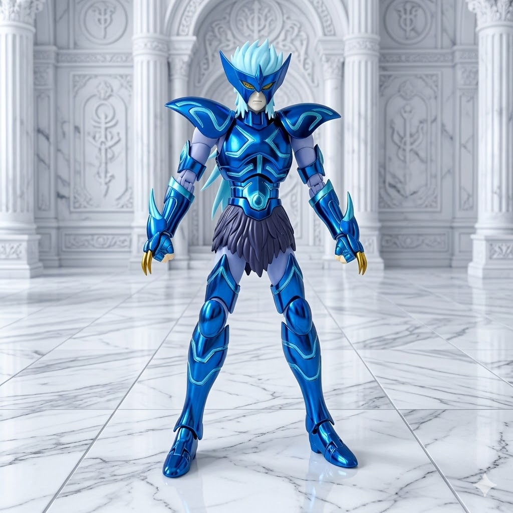 Saint Seiya MST Alioth Fenrir  - огляд і ціна Model Kit Asgard