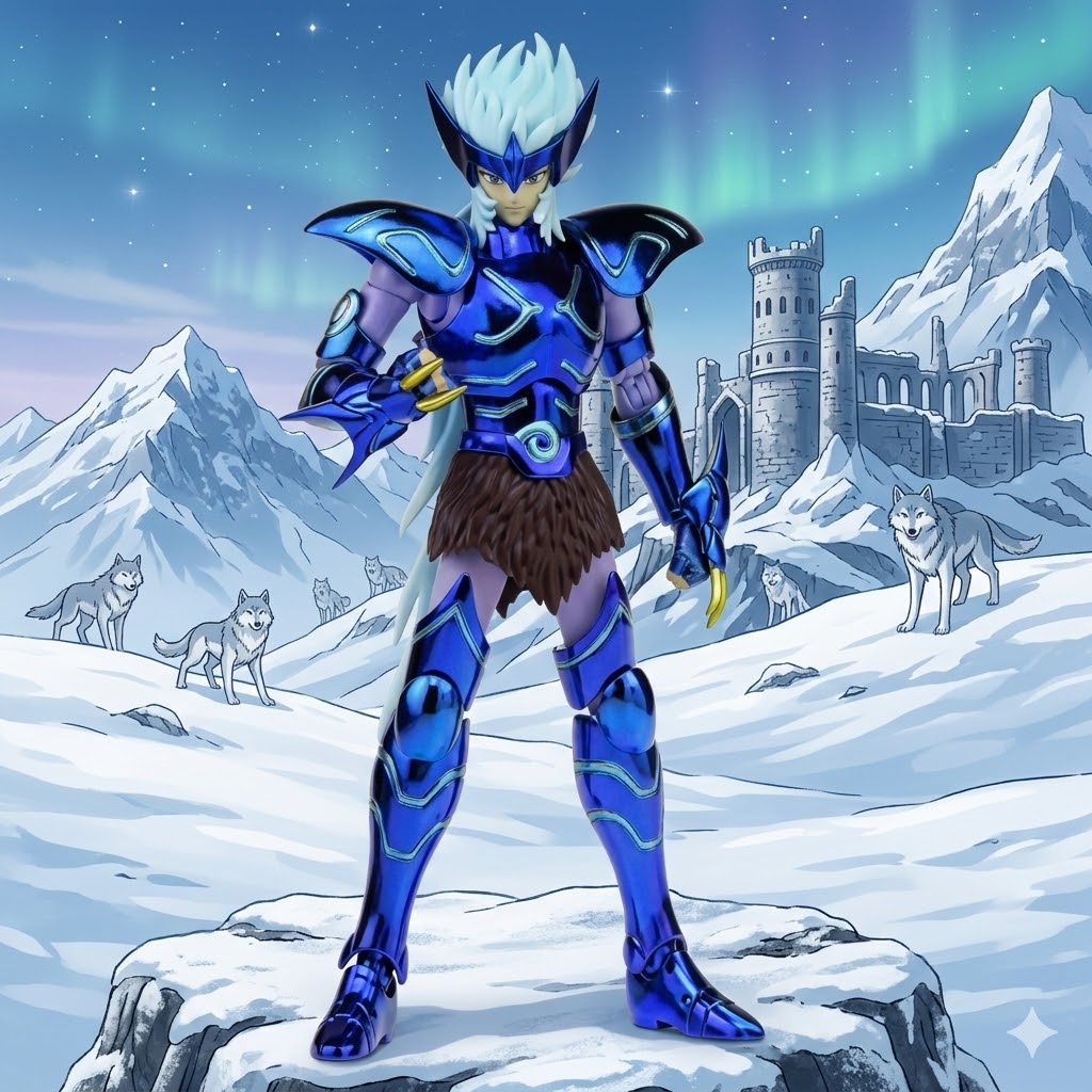 Saint Seiya MST Alioth Fenrir  - огляд і ціна Model Kit Asgard