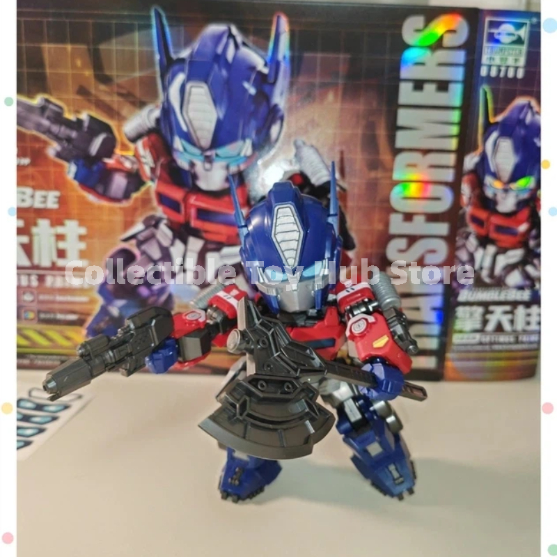 Transformers Bumblebee Movie Q - огляд і ціна Model Kit Optimus Prime