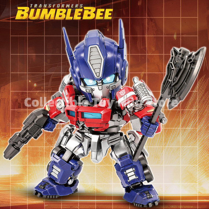 Transformers Bumblebee Movie Q - огляд і ціна Model Kit Optimus Prime