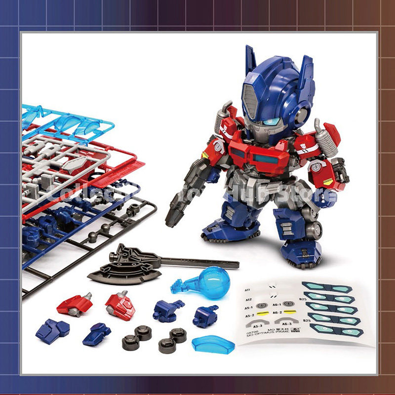 Transformers Bumblebee Movie Q - огляд і ціна Model Kit Optimus Prime