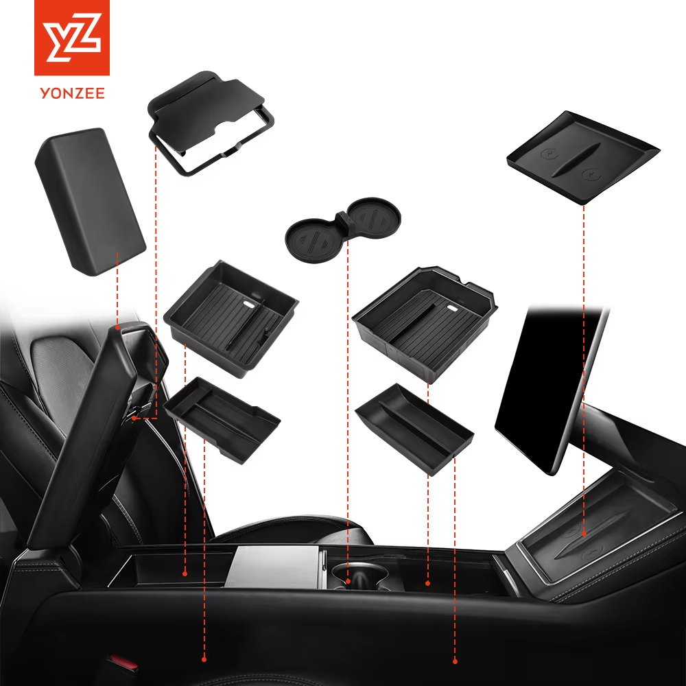 For Tesla Model 3/Y/YL Highlan - огляд і ціна Model Kit Runner Organizer