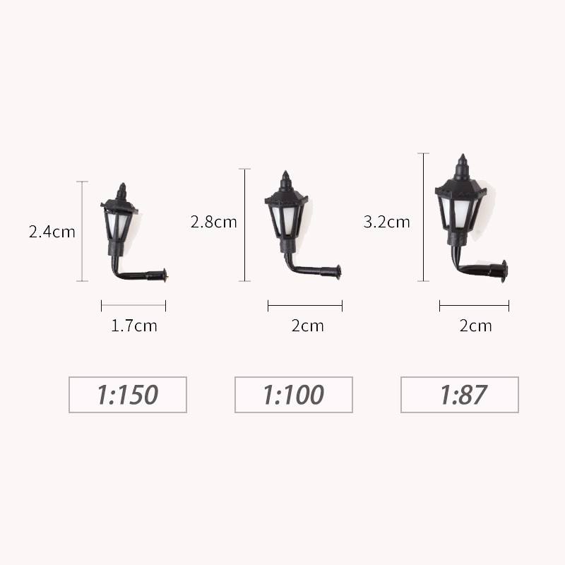 10Pcs Scale 1/87 1/100 1/150 M - огляд і ціна Model Kit Wall E