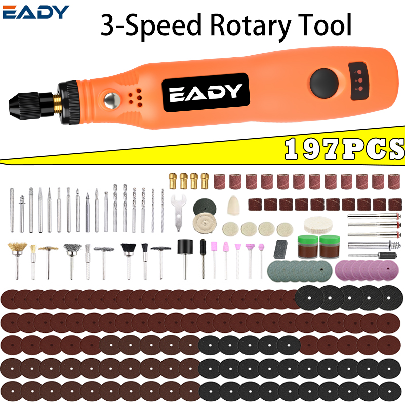 USB Cordless Rotary Tool Kit – - огляд і ціна Model Kit Store