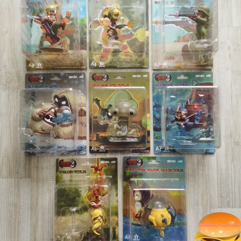 TUNSHI Studio METAL SLUG 3 Jap - огляд і ціна Model Kit Metal Slug