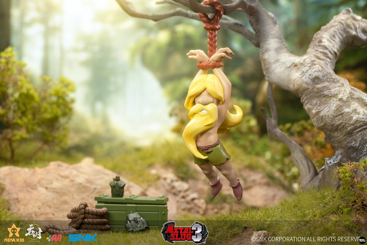 TUNSHI Studio METAL SLUG 3 Jap - огляд і ціна Model Kit Metal Slug