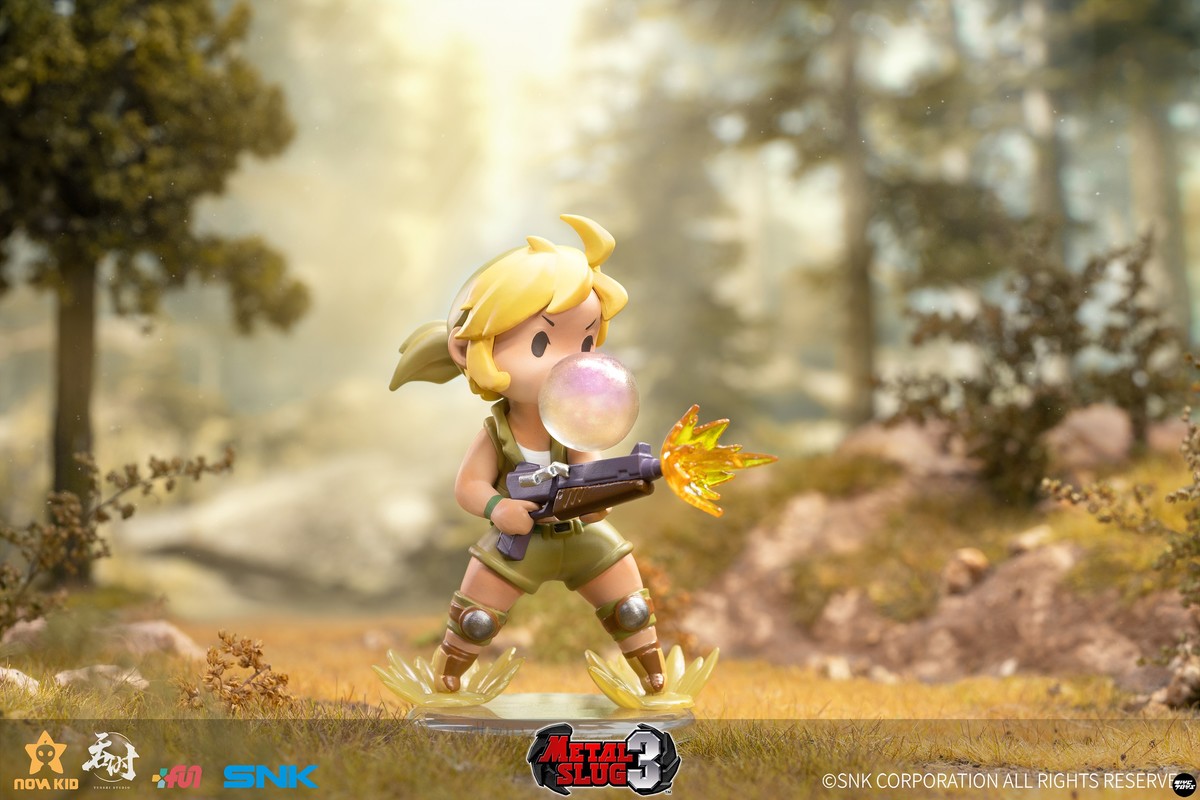 TUNSHI Studio METAL SLUG 3 Jap - огляд і ціна Model Kit Metal Slug