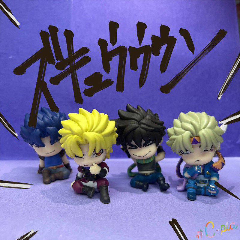 Takara Tomy Arts Jojos Bizarre - огляд і ціна Model Kit Jojo