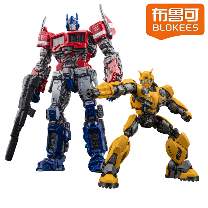 BLOKEES Building Blocks Transf - огляд і ціна Model Kit Optimus Prime