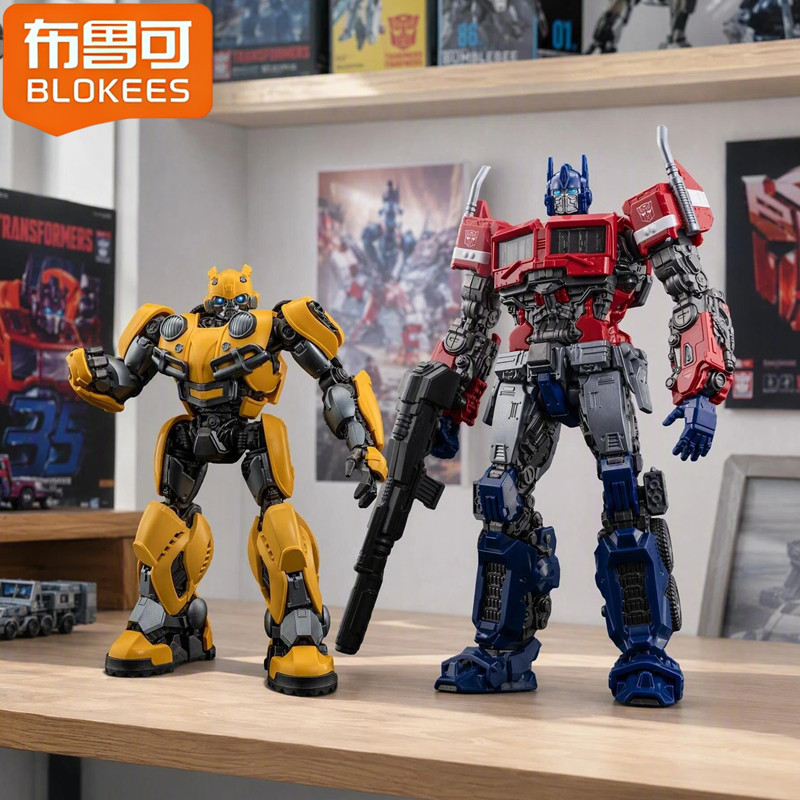 BLOKEES Building Blocks Transf - огляд і ціна Model Kit Optimus Prime