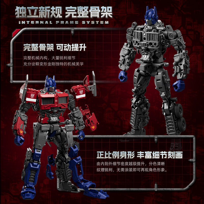 BLOKEES Building Blocks Transf - огляд і ціна Model Kit Optimus Prime