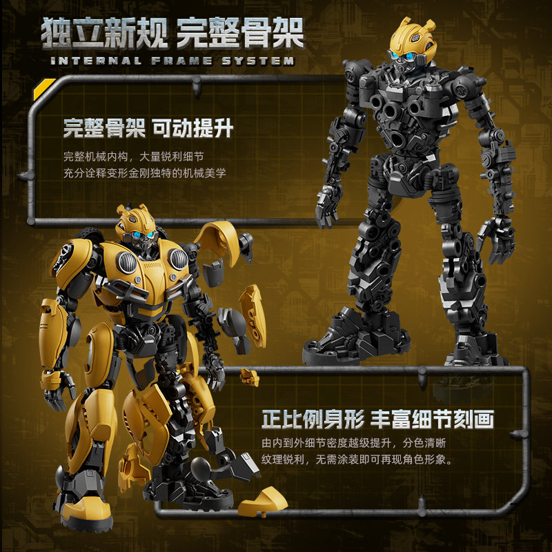 BLOKEES Building Blocks Transf - огляд і ціна Model Kit Optimus Prime