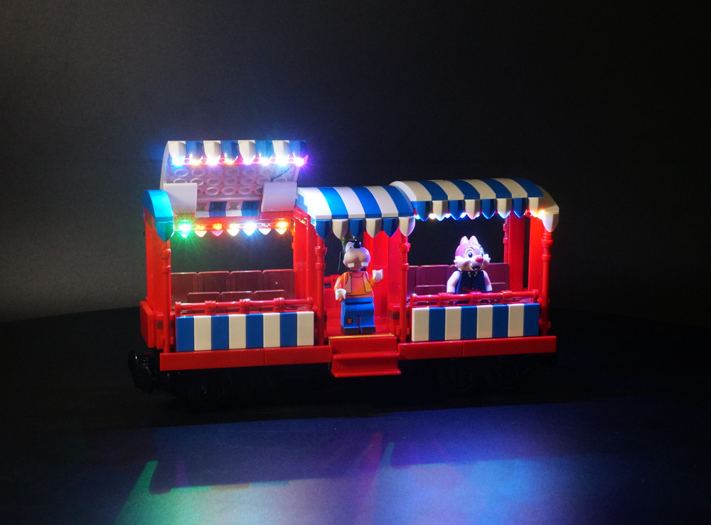 LED Light Kit For LEGO 71044 T - огляд і ціна Model Kit Train