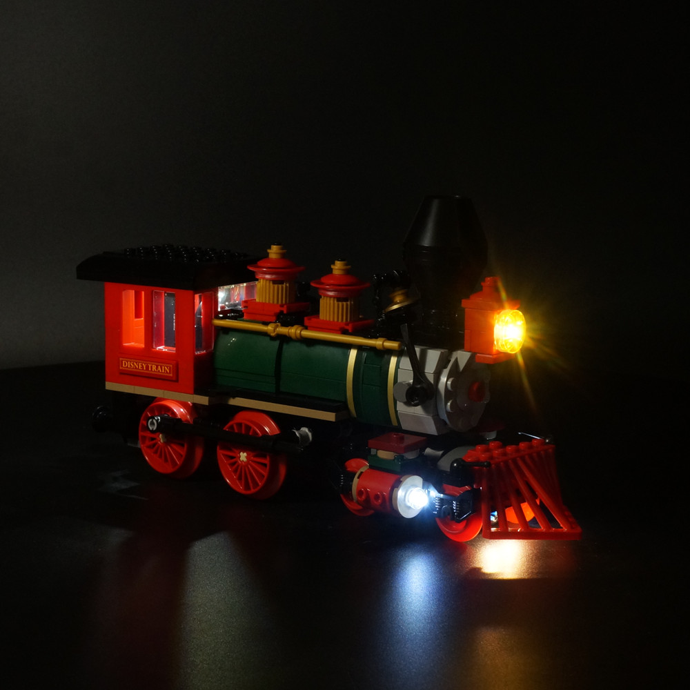 LED Light Kit For LEGO 71044 T - огляд і ціна Model Kit Train
