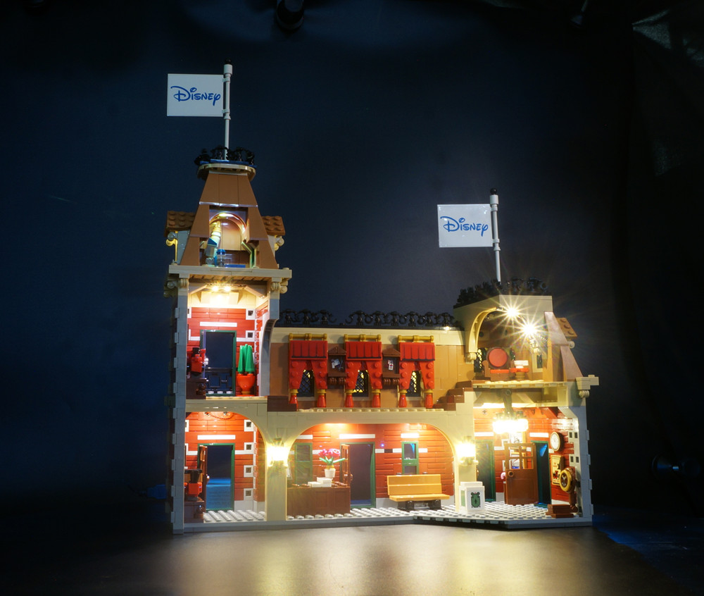 LED Light Kit For LEGO 71044 T - огляд і ціна Model Kit Train
